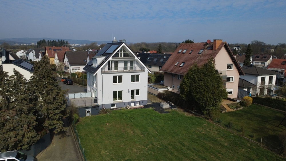 Ansicht Garten