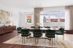 Hochwertige Maisonettewohnung mit Wellnessbereich und moderner Einbauküche – provisionsfrei - Maisonettenwohnung Karben | Angebot:26208798