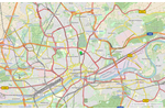 Frankfurt-Nordend: Moderne möblierte 2-Zimmerwohnung in bester Wohnlage! - Etagenwohnung Frankfurt am Main Nordend West | Angebot:26893581