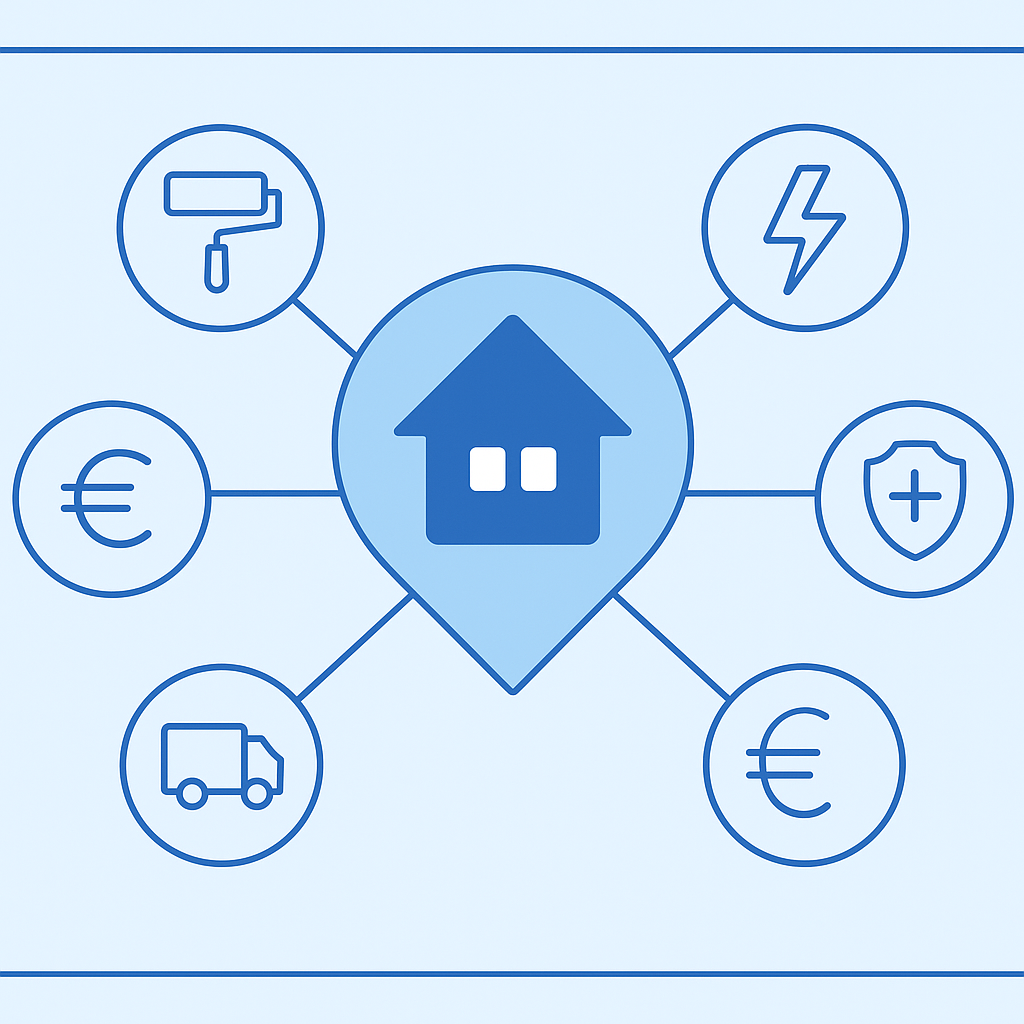 Lokale Werbung in Hanau schalten für Handwerk, Immobilienfinanzierung, Umzug, Energie und Versicherung